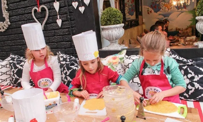 1-Hour Kiddies Cooking Class for One Child at Tots n Pots