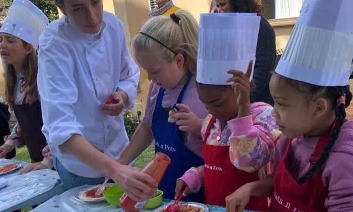 1-Hour Kiddies Cooking Class for One Child at Tots n Pots