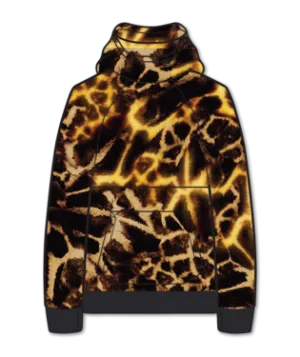 22/23 Volcom Hydro Riding Hoodie Gold Giraffe