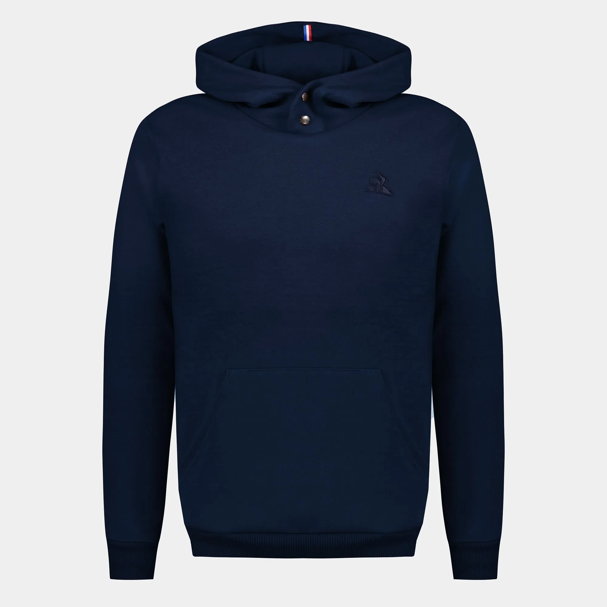 2410415-ESS T/T Hoody N°1 M dark velvet | Sweat à capuche Homme