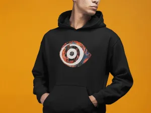 Abstract Eye Premium Heavyweight Hooded Sweatshirt