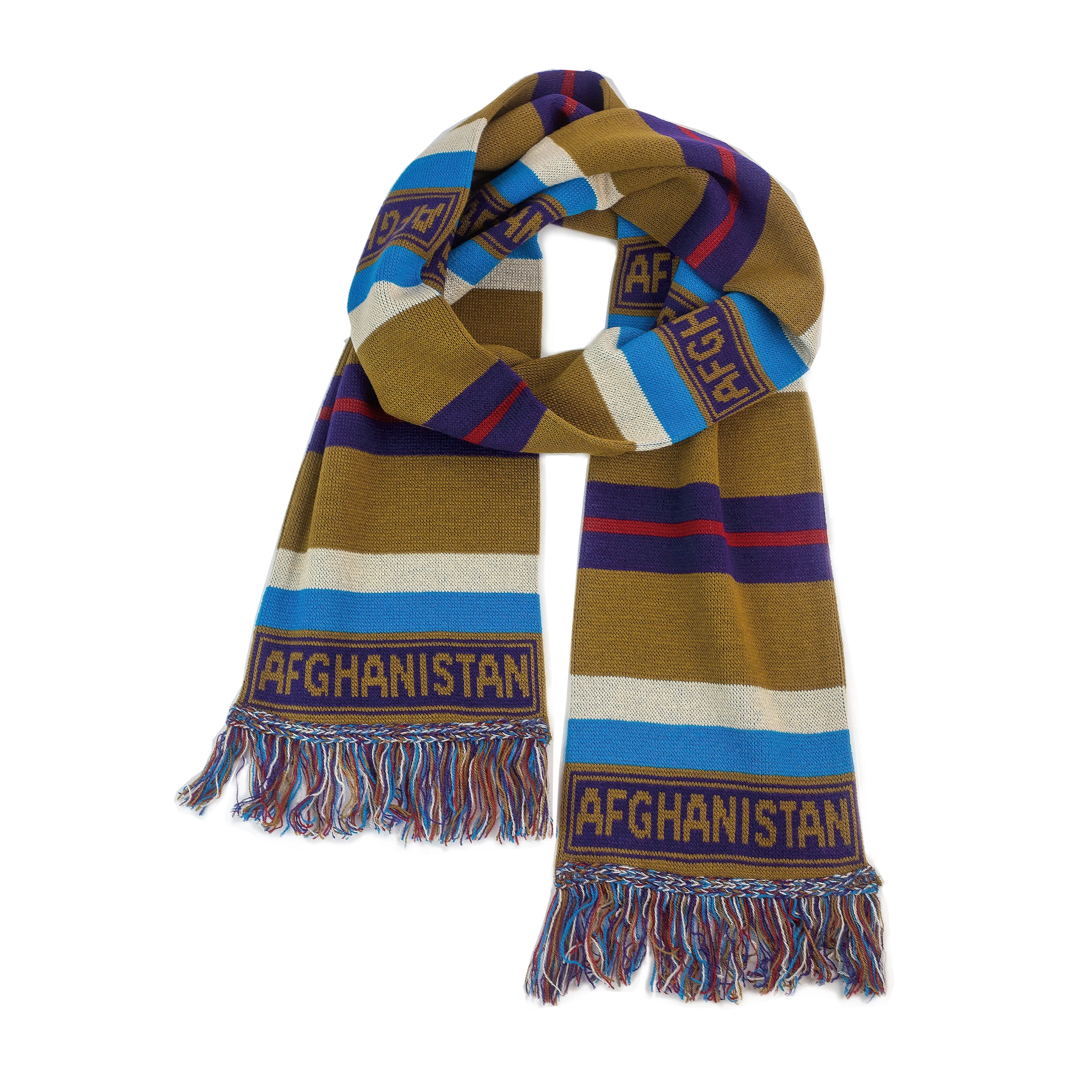 Afghanistan Scarf