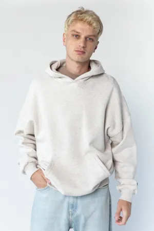 Alec Hoodie Oatmeal Melange