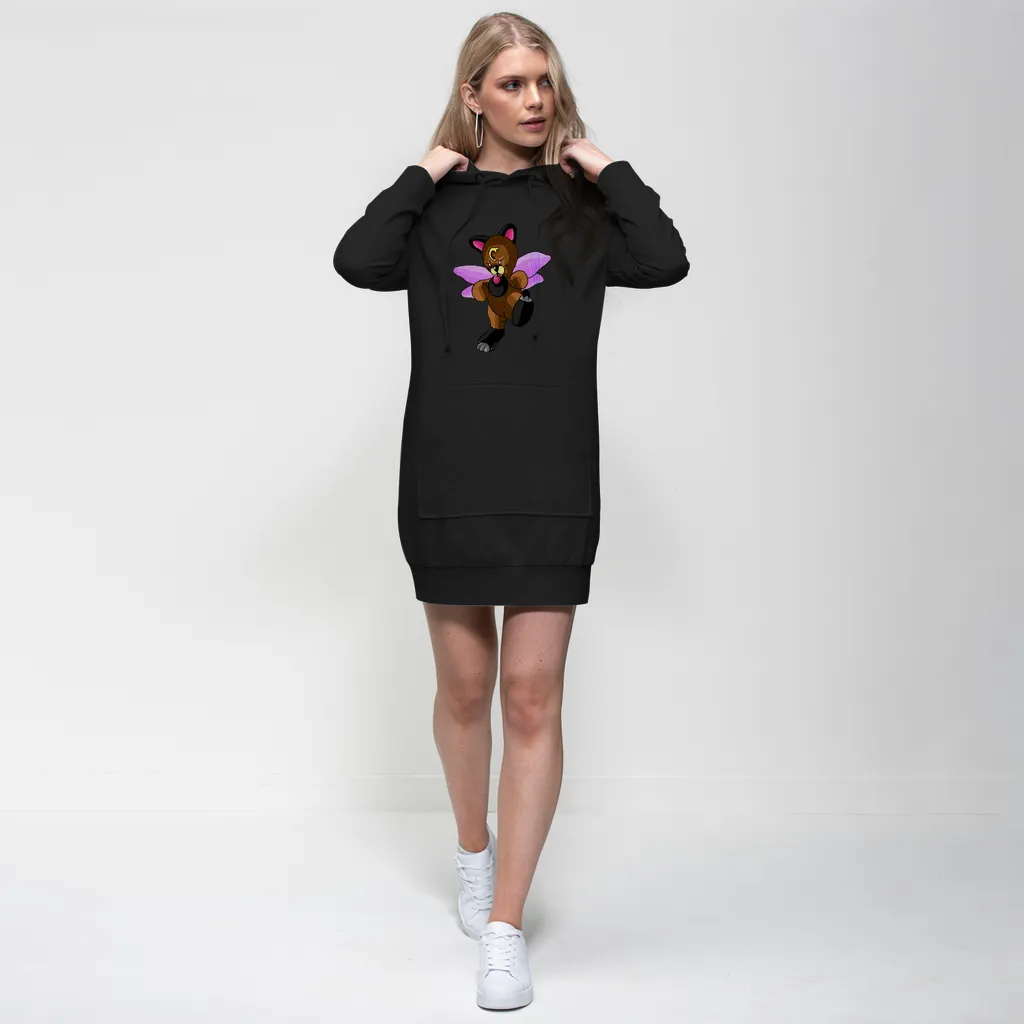 Angebear Premium Adult Hoodie Dress