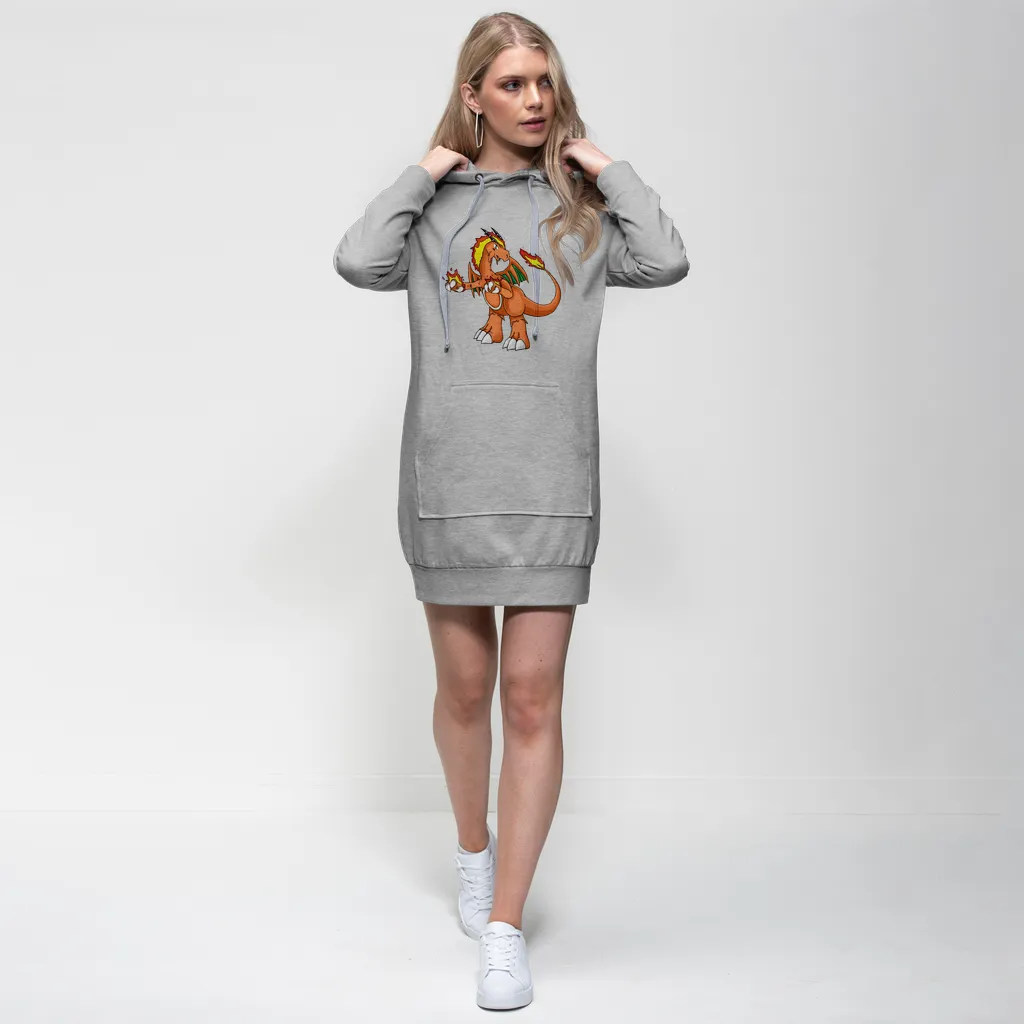 Angetiron Premium Adult Hoodie Dress