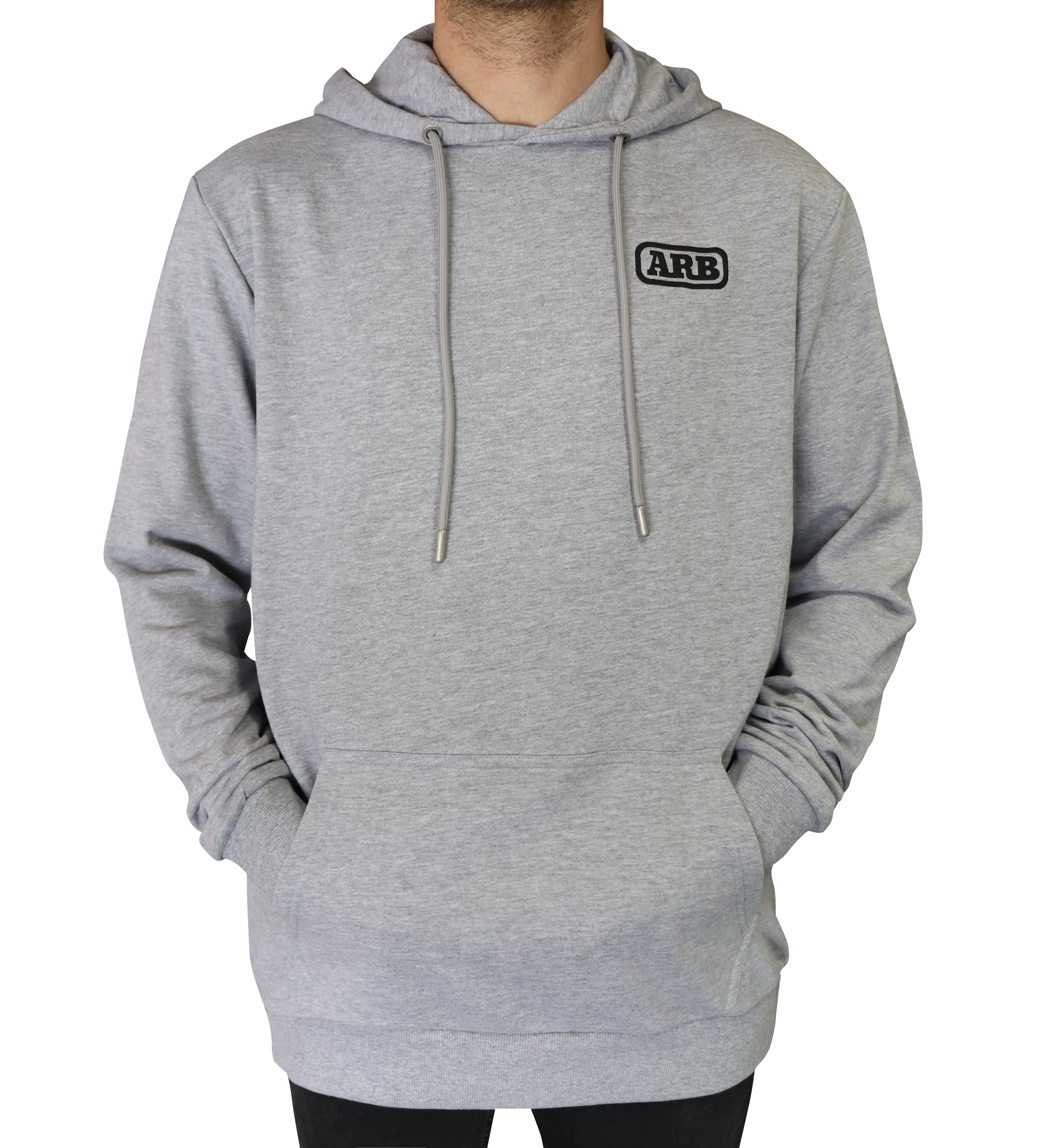 ARB Core Lightweight Hoodie - GREY MARLE - Men's