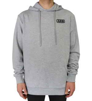 ARB Core Lightweight Hoodie - GREY MARLE - Men's