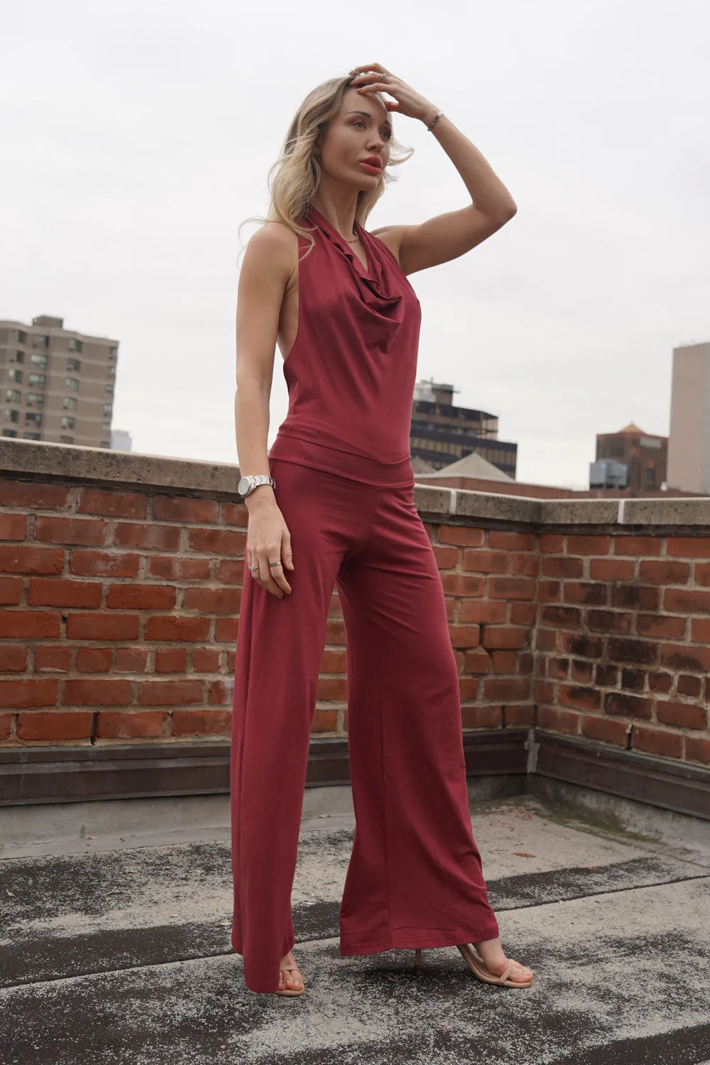 Aria Jumpsuit (Flare)