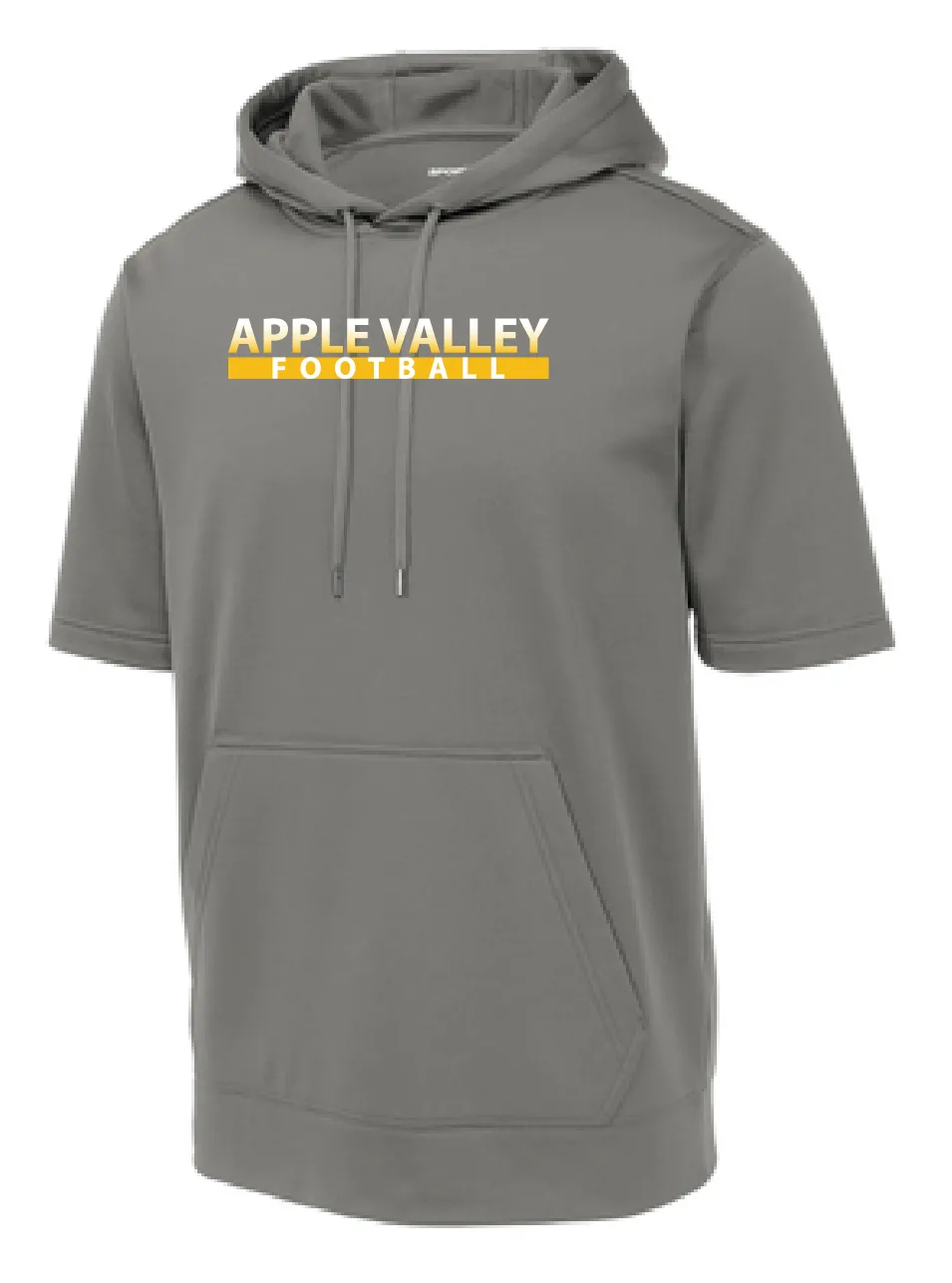 AV Highschool Football - Performance Short Sleeve Hoodie