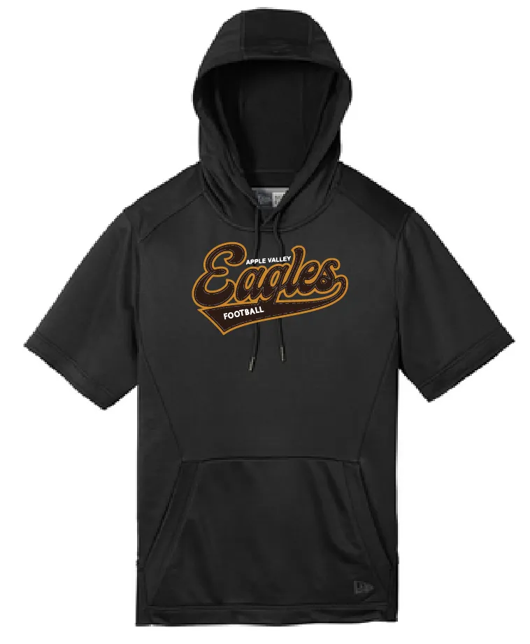 AV Highschool Football - Youth Performance Short Sleeve Hoodie