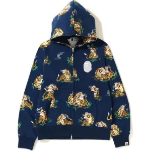 Bape Full ZIP Tiger Hoodie