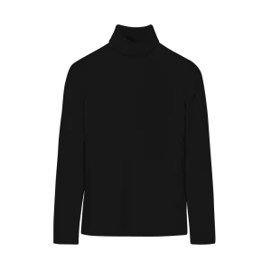 Basic Black Turtle/Mock Neck