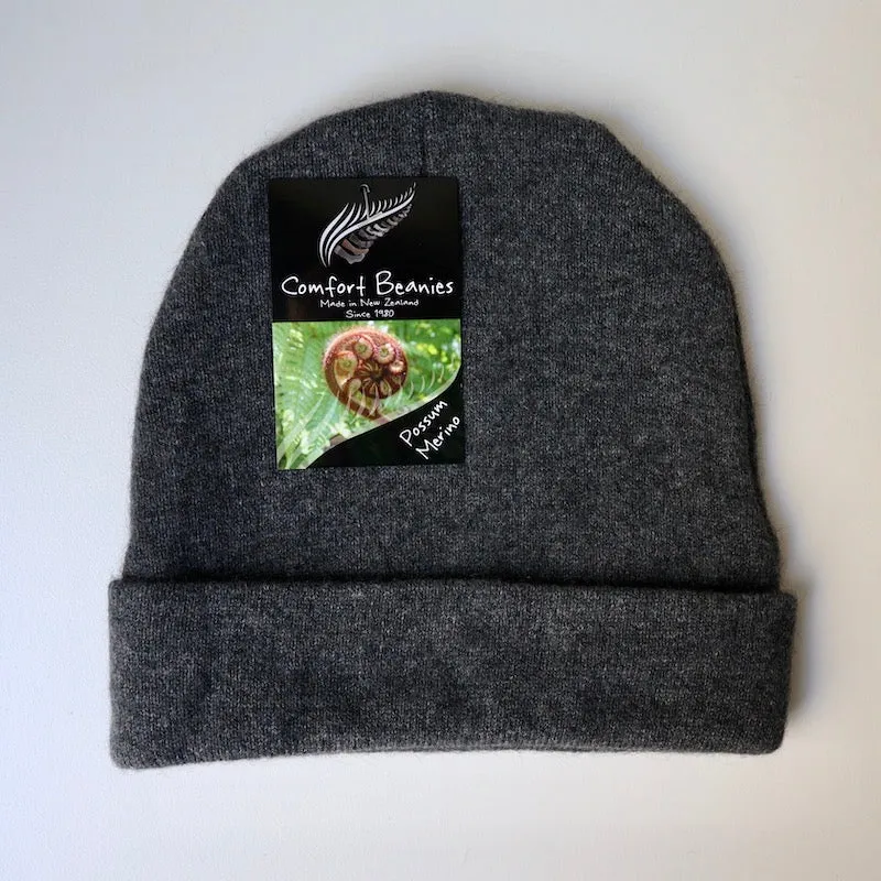 Beanie Possum Merino Comfort (9 colours)