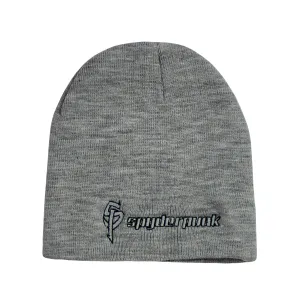 Beanie Spyderpunk Knit Skull Embroidered Available In 5 Colors