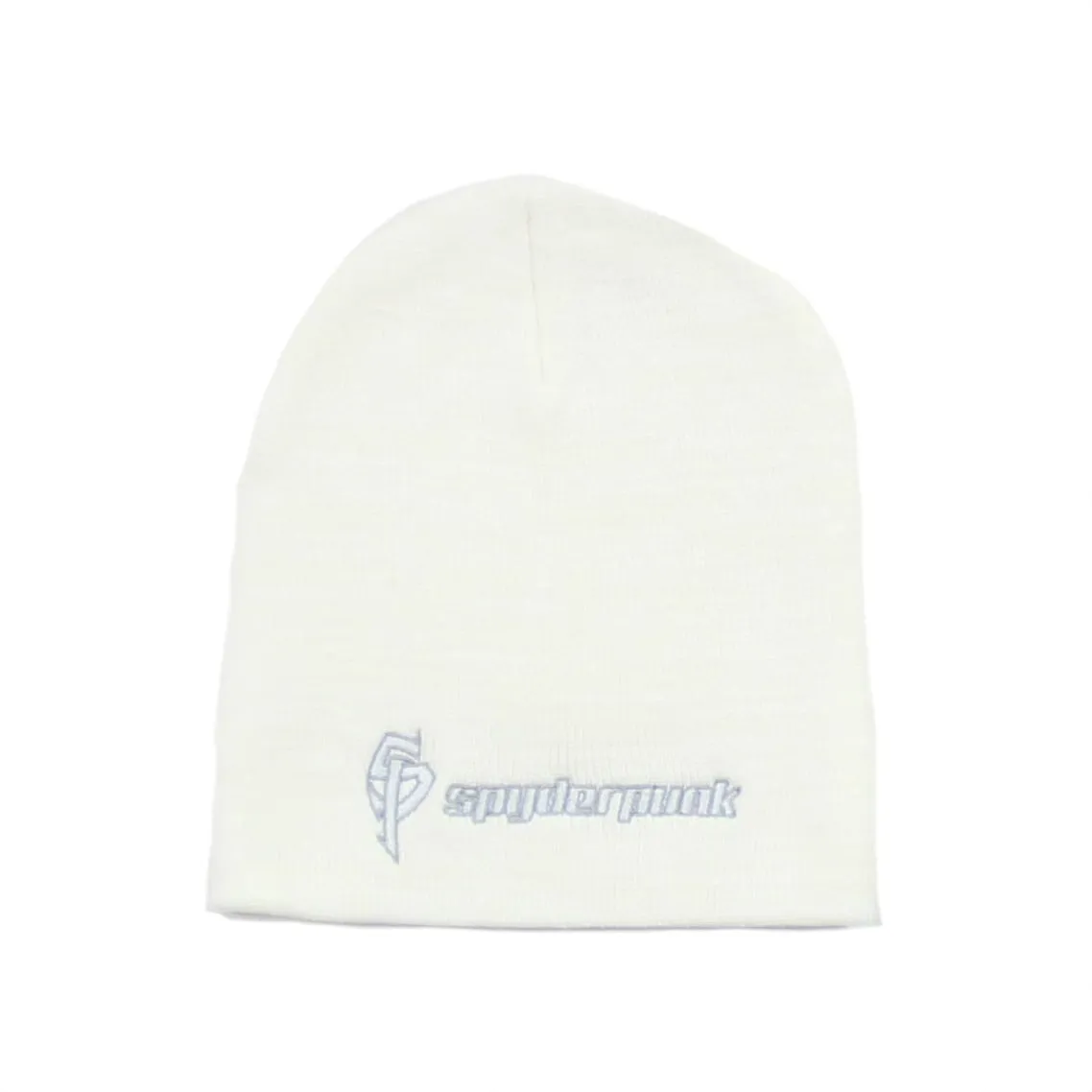 Beanie Spyderpunk Knit Skull Embroidered Available In 5 Colors