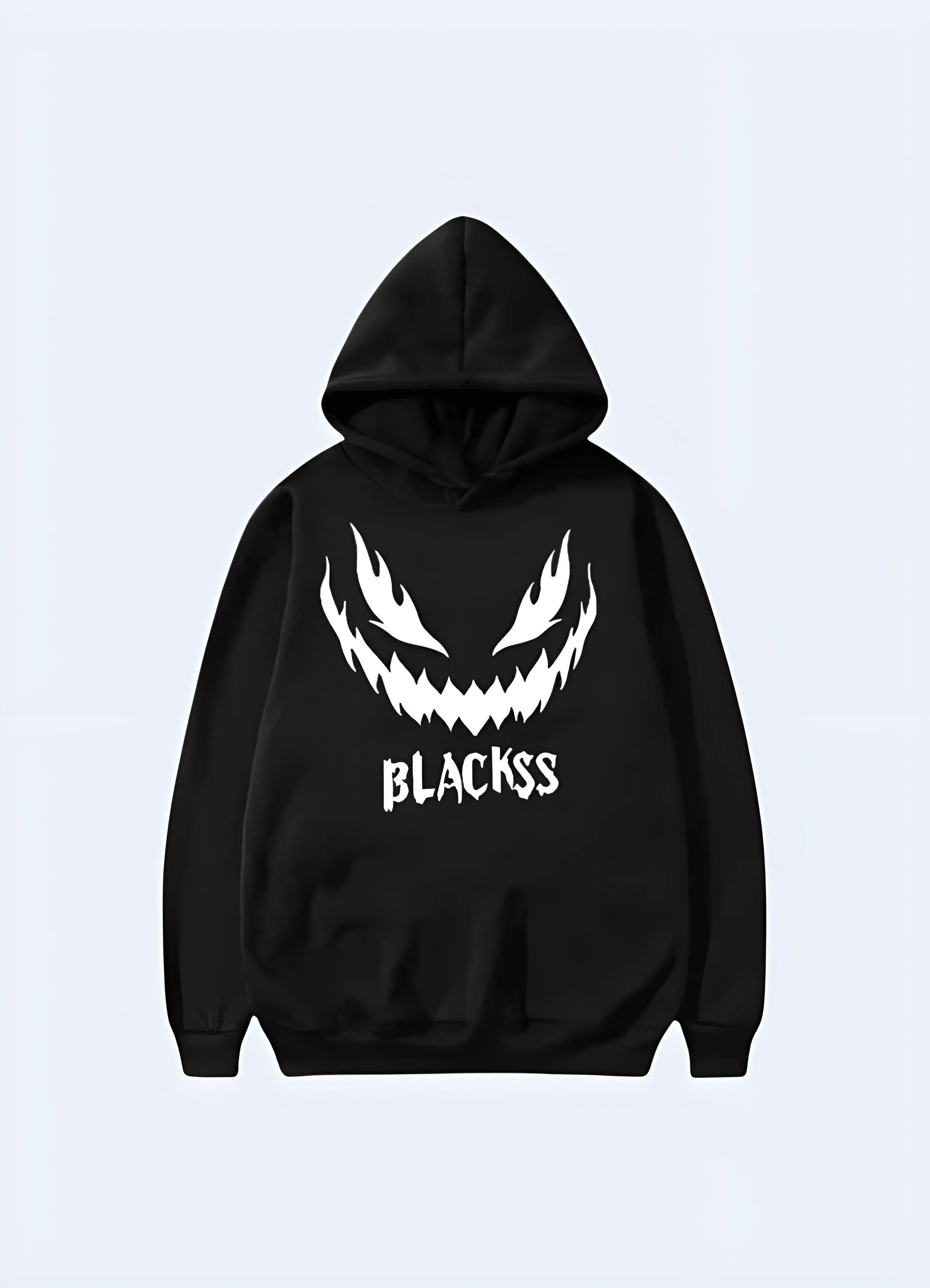 Black Reflective Hoodie