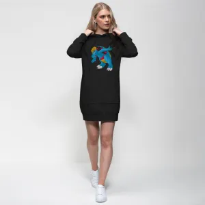 Blastdile Premium Adult Hoodie Dress