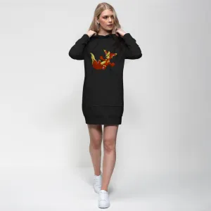 Blazeon Premium Adult Hoodie Dress