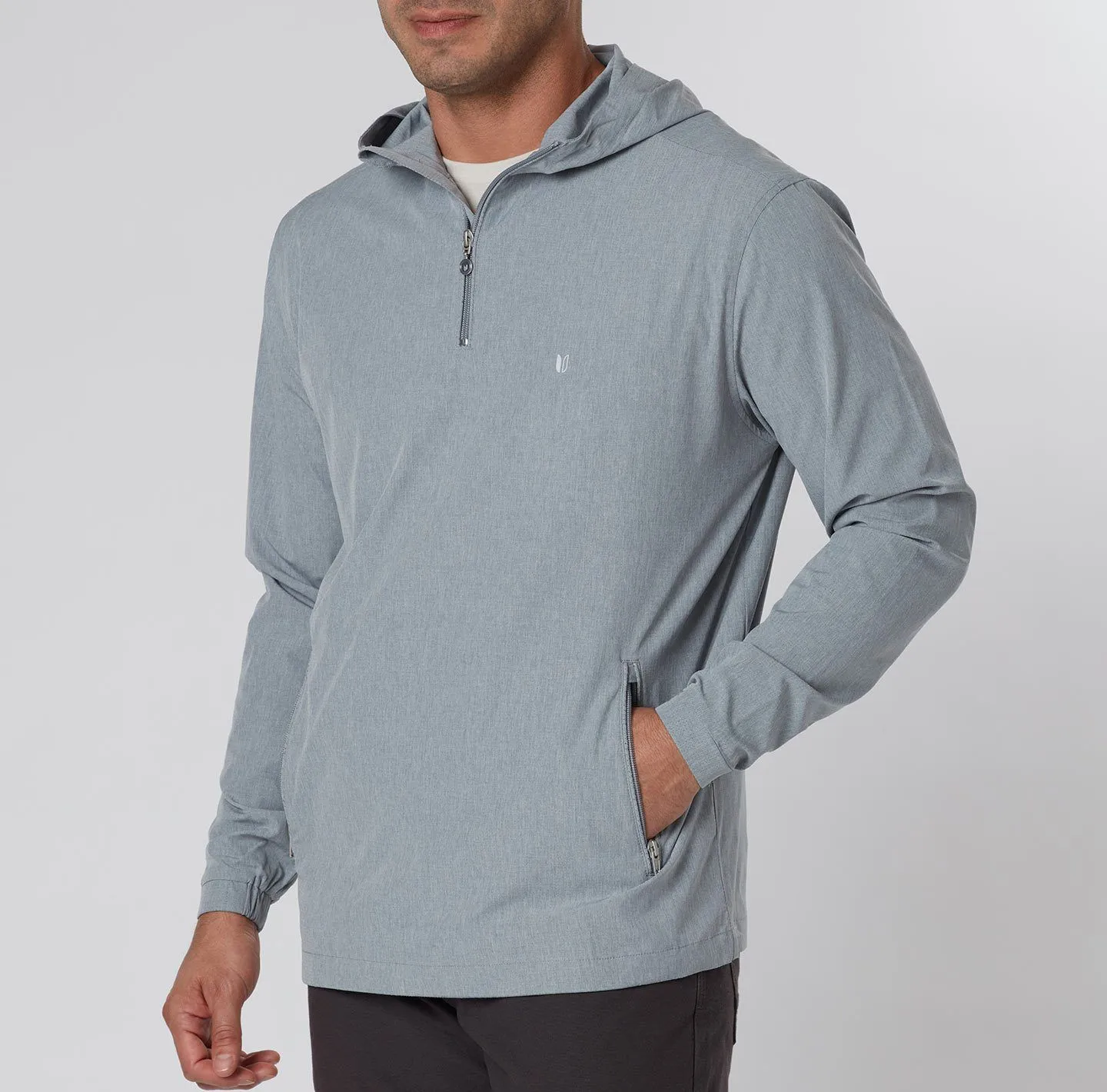 Boardwalker AC Hooded Quarter-Zip