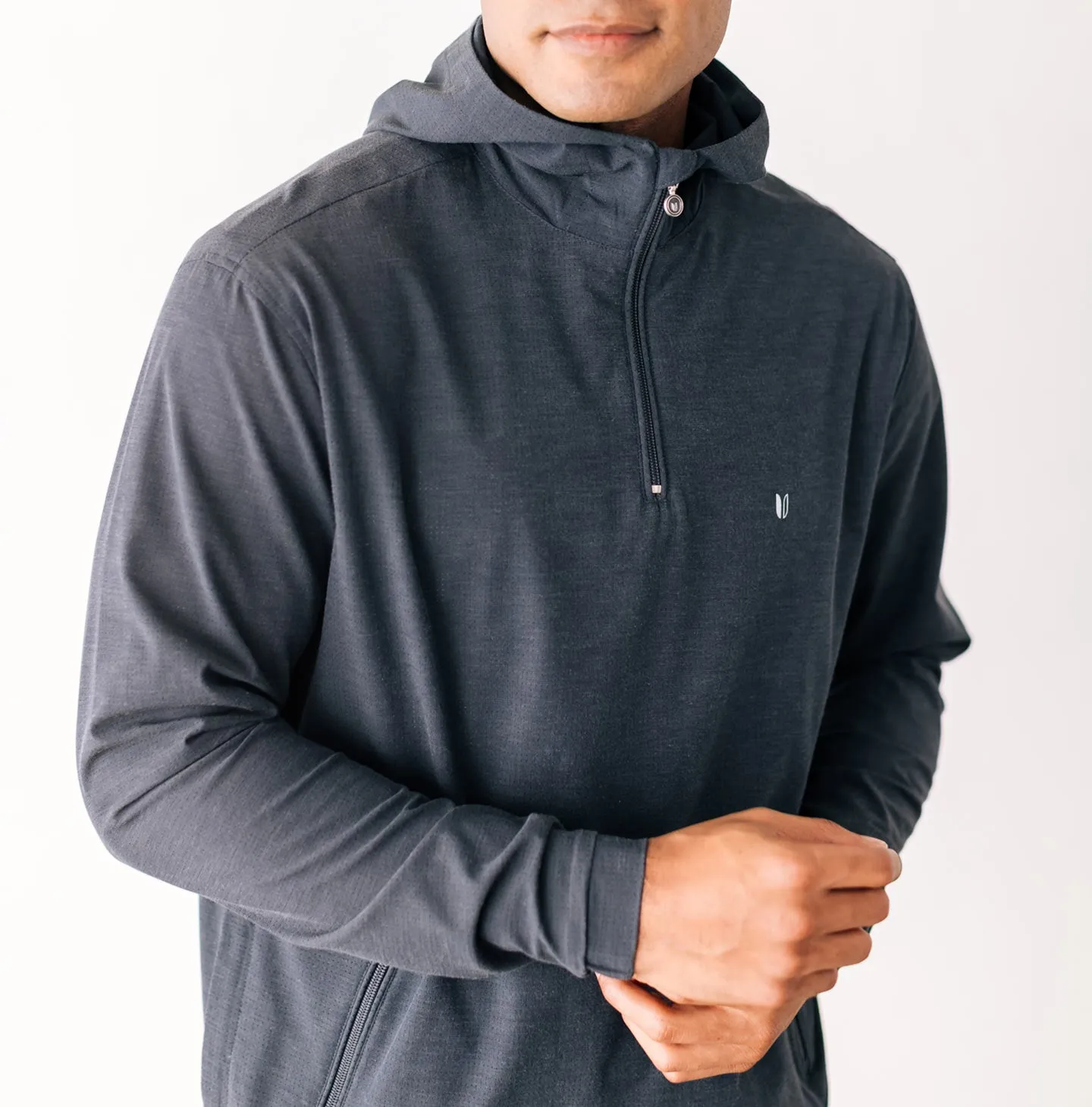 Boardwalker AC Hooded Quarter-Zip