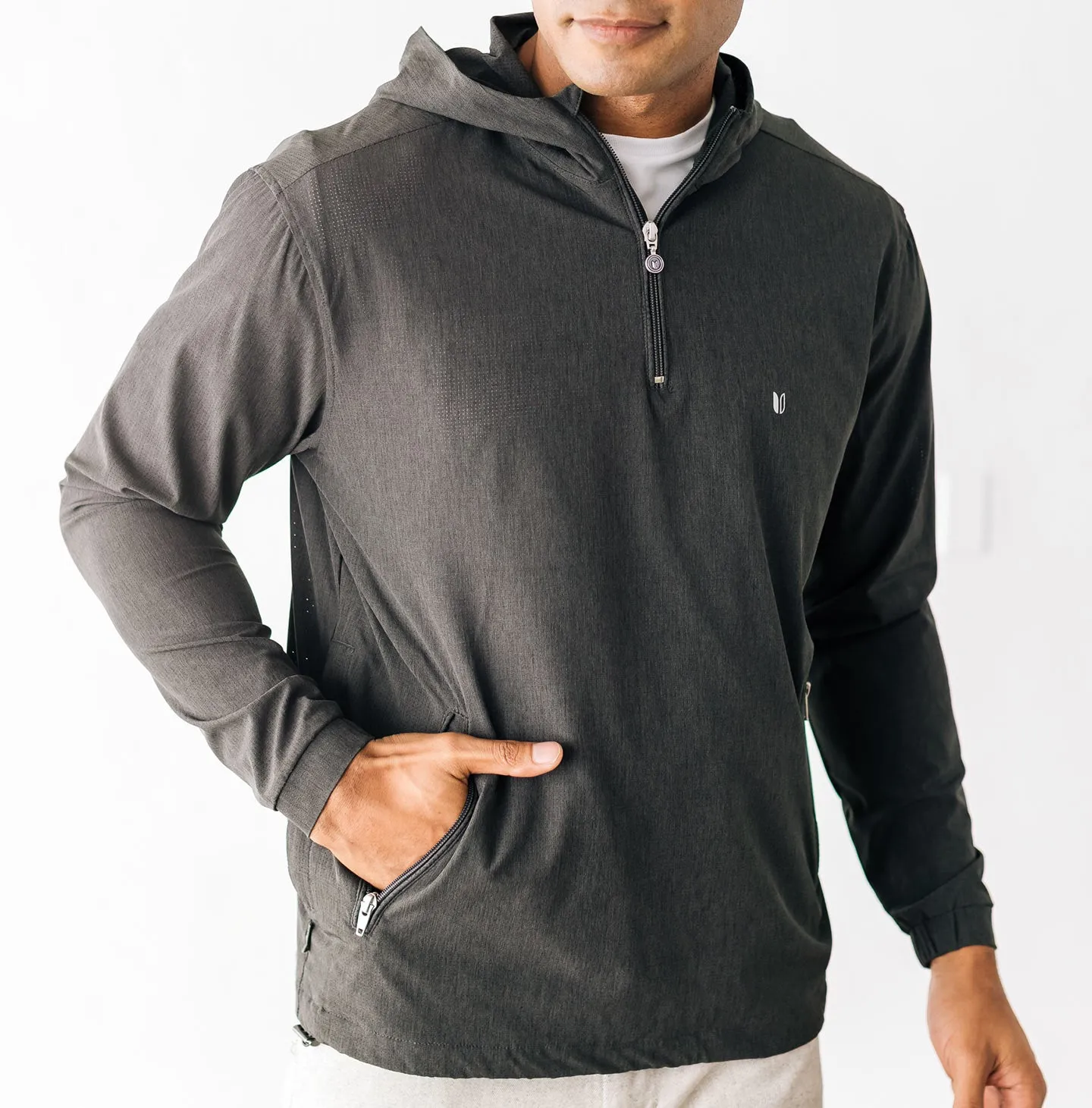 Boardwalker AC Hooded Quarter-Zip