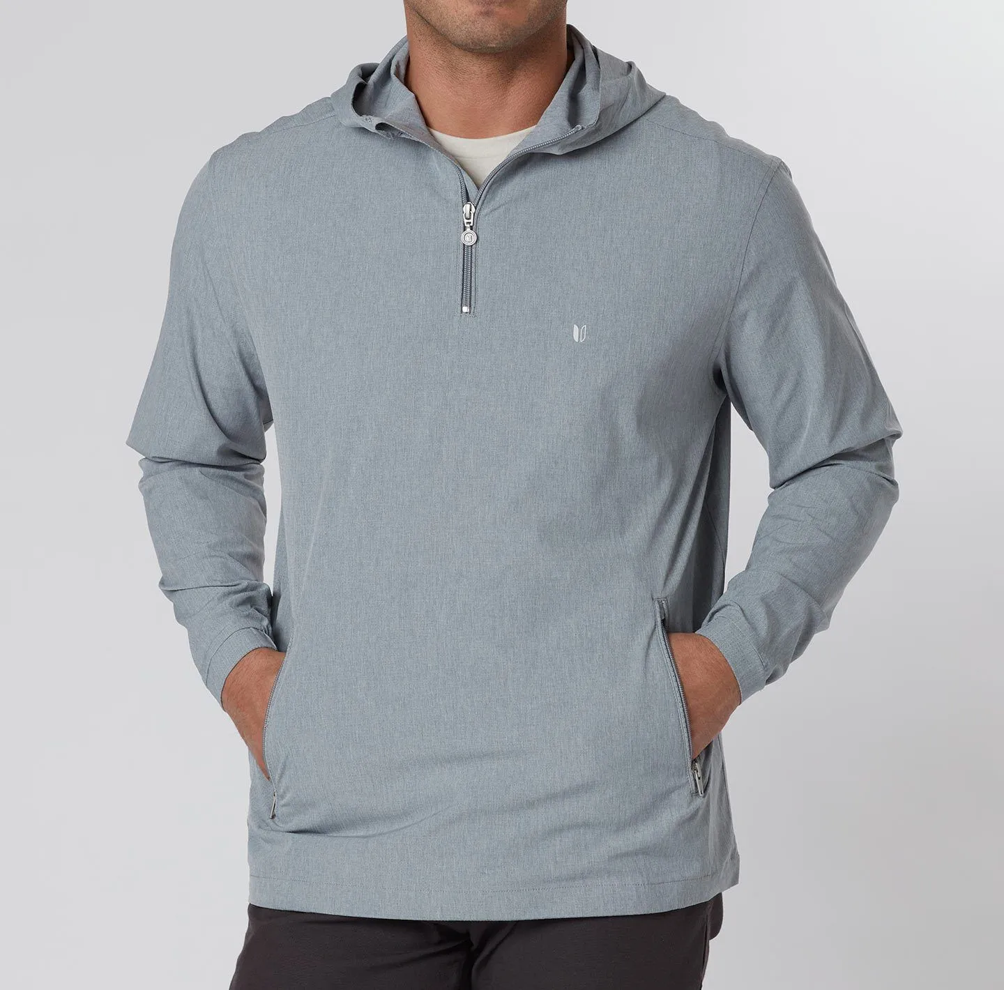 Boardwalker AC Hooded Quarter-Zip