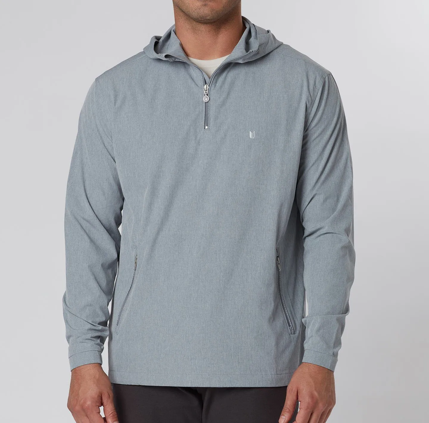 Boardwalker AC Hooded Quarter-Zip