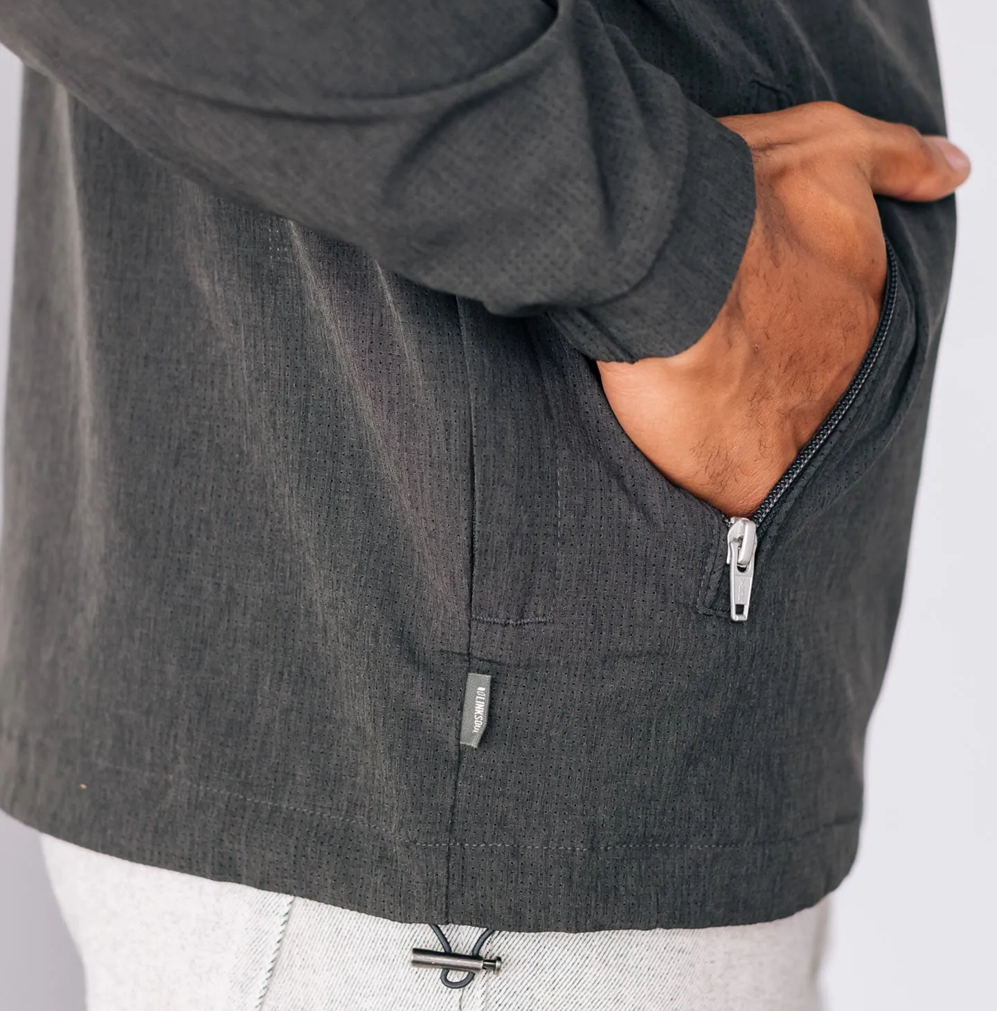 Boardwalker AC Hooded Quarter-Zip