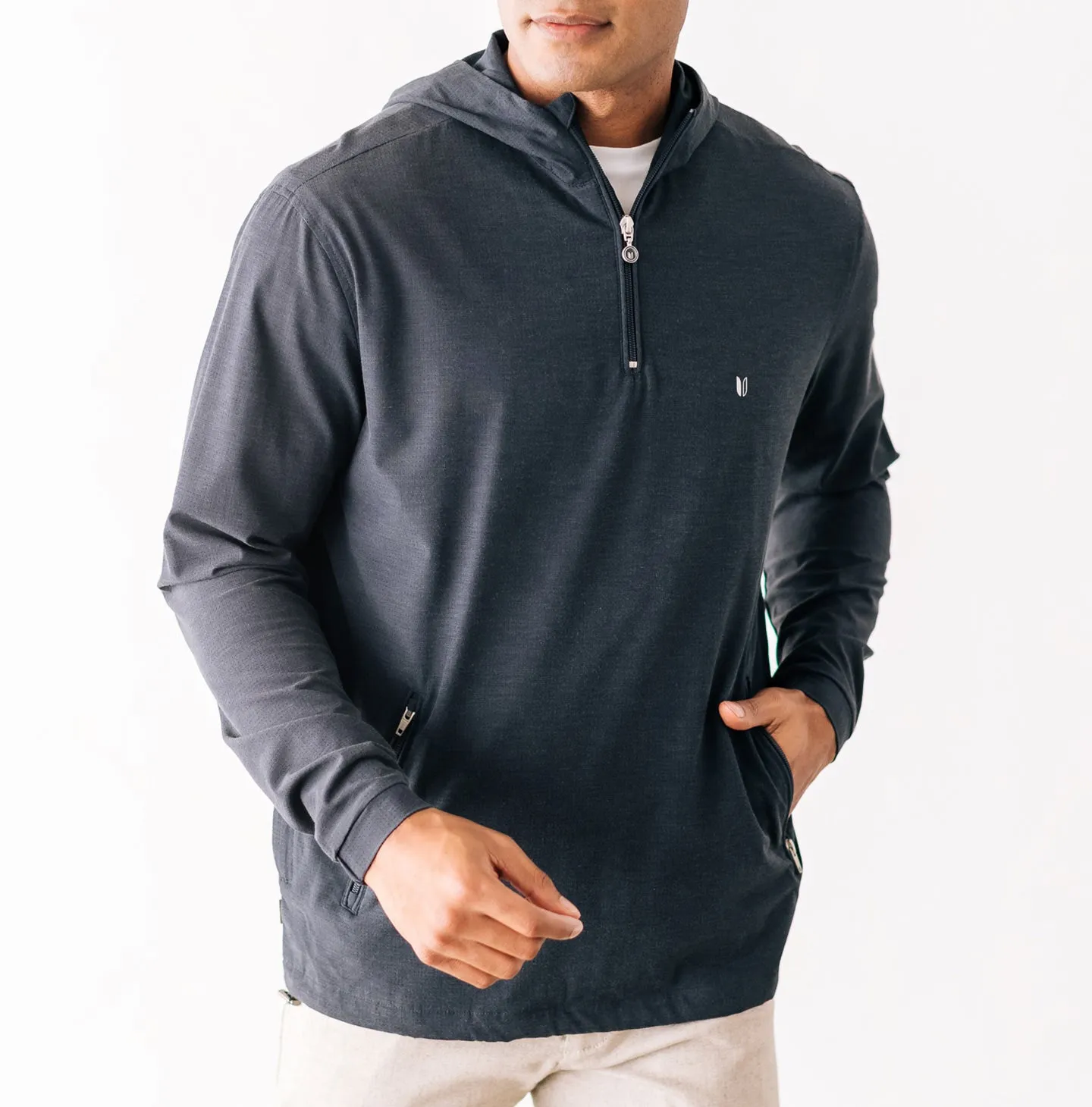 Boardwalker AC Hooded Quarter-Zip