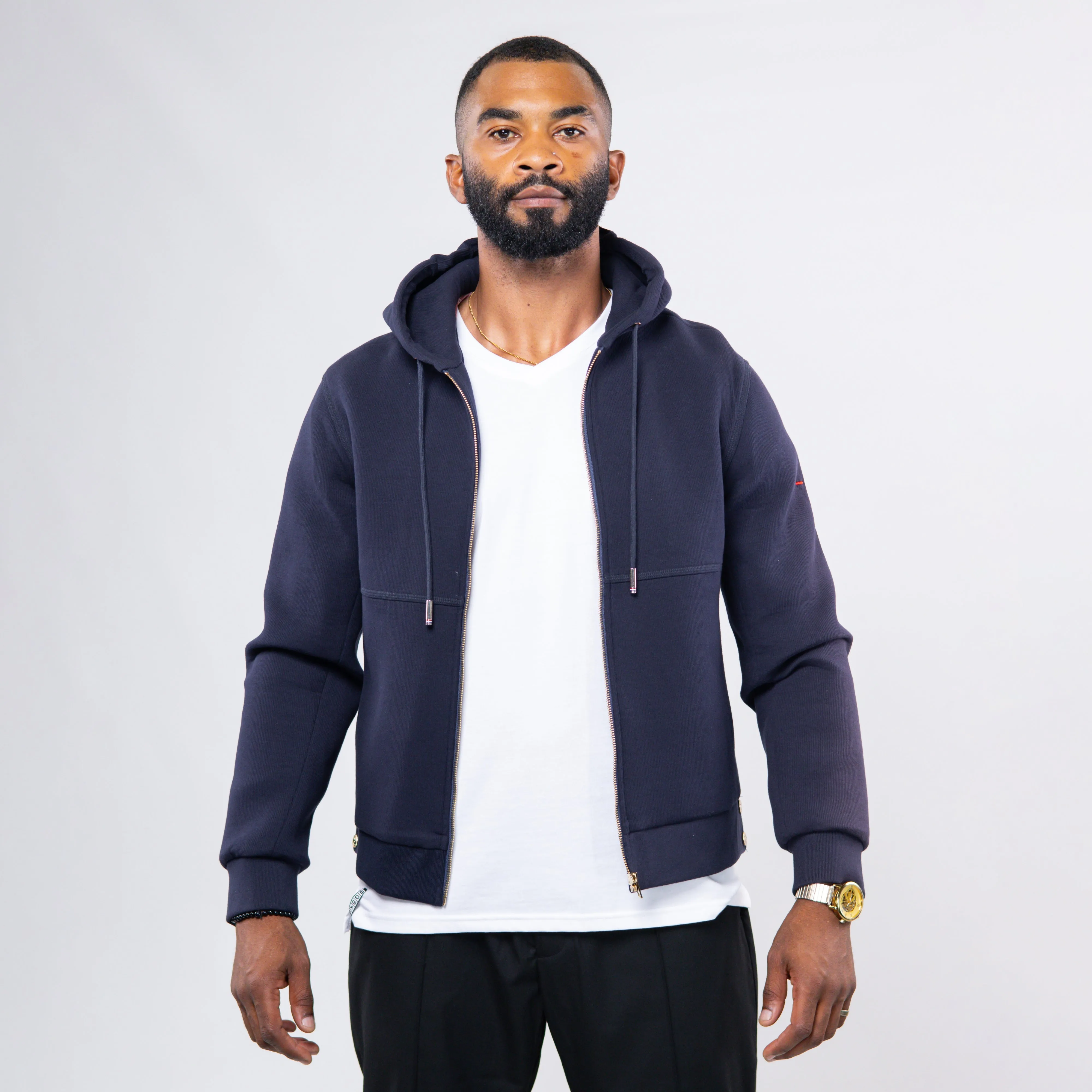 Bogart Premium Collection Textured Hoodie