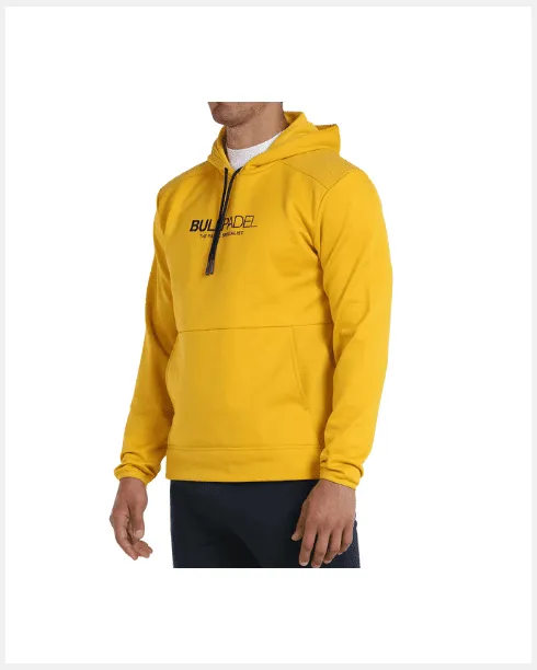 Bullpadel Yambo Hoodie Yellow