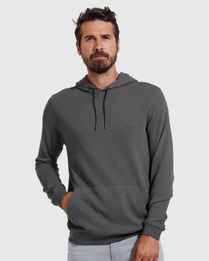 Carbon Waffle Hoodie