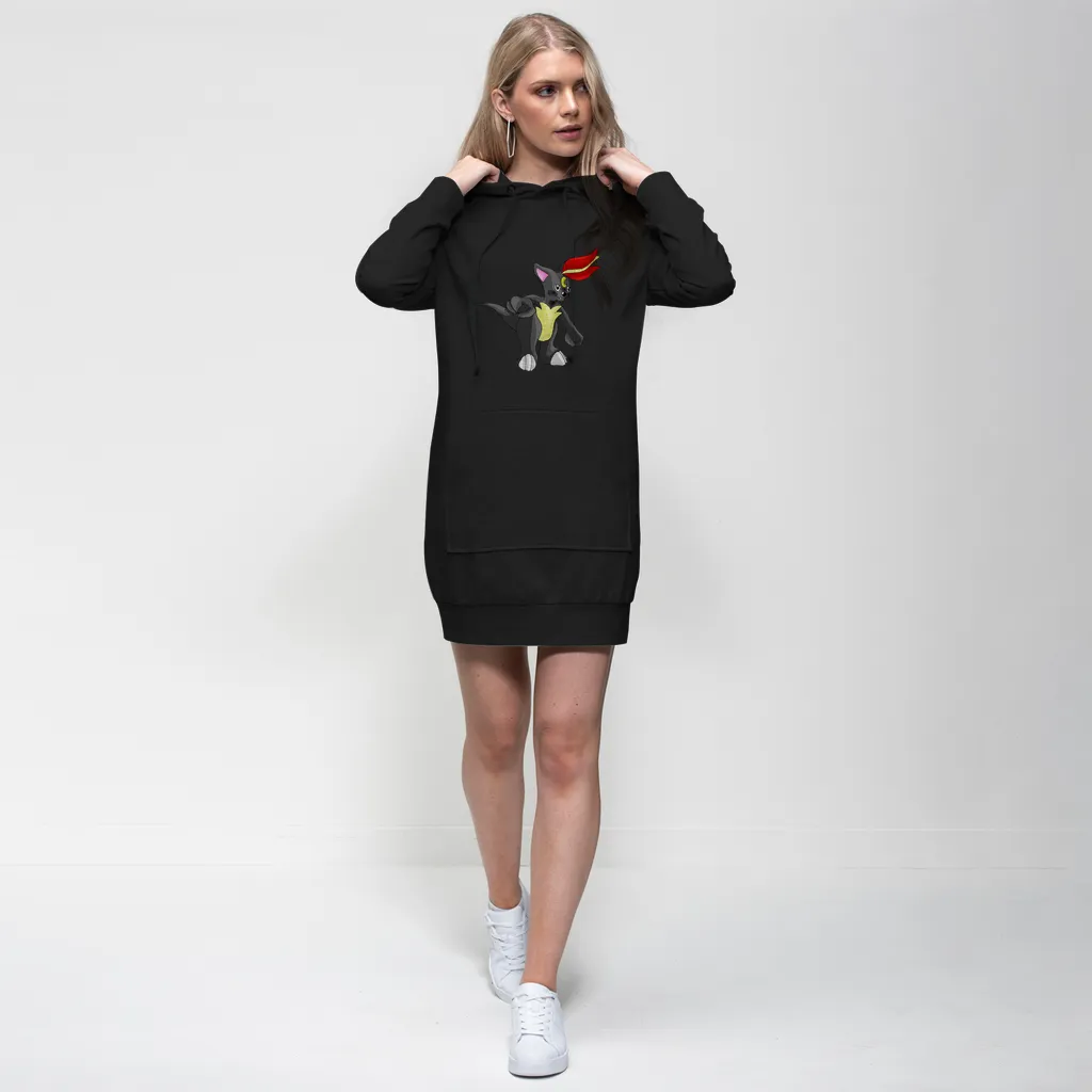 Carcoot Premium Adult Hoodie Dress