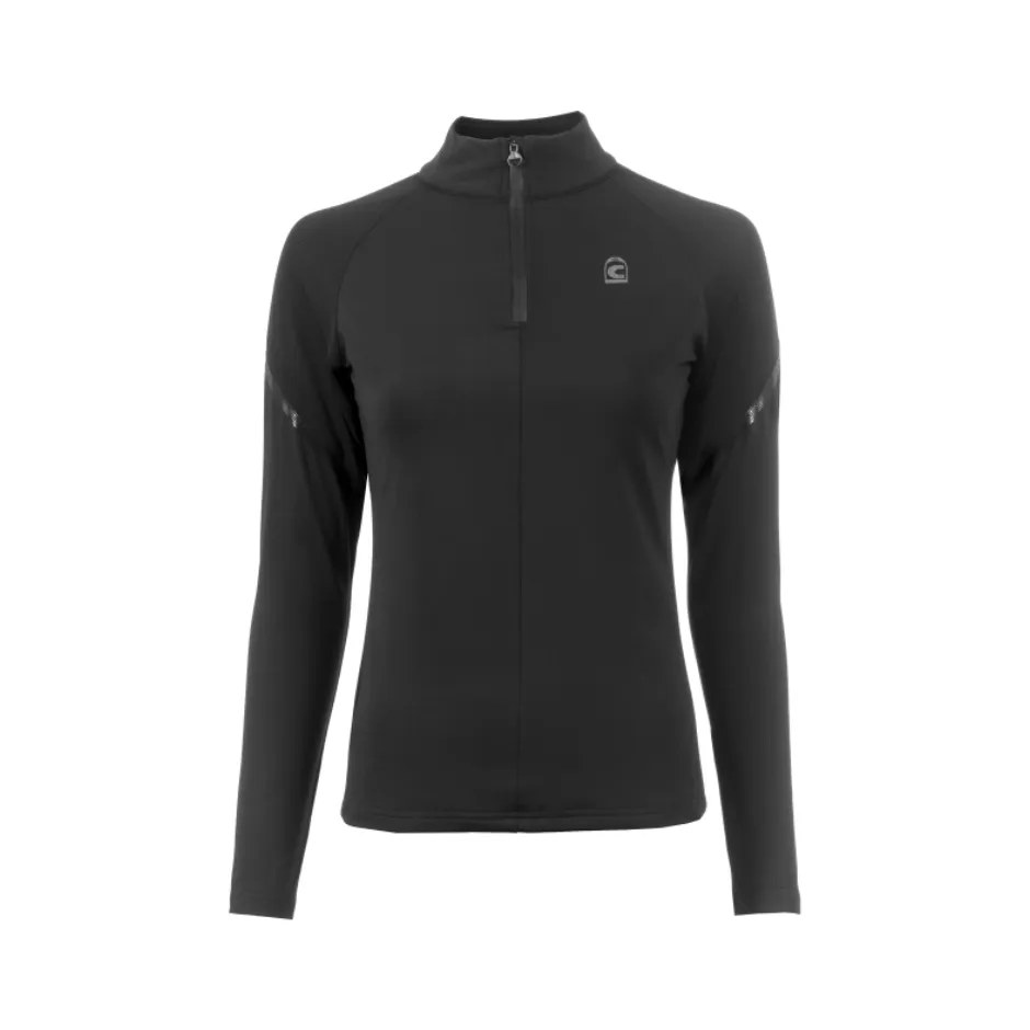 Cavallo Milla 1/4 Zip - Black