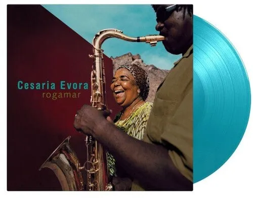 Cesaria Evora: Rogamar - Limited 180-Gram Turquoise Colored Vinyl