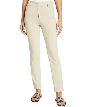 Clay High Waist Slim Trouser