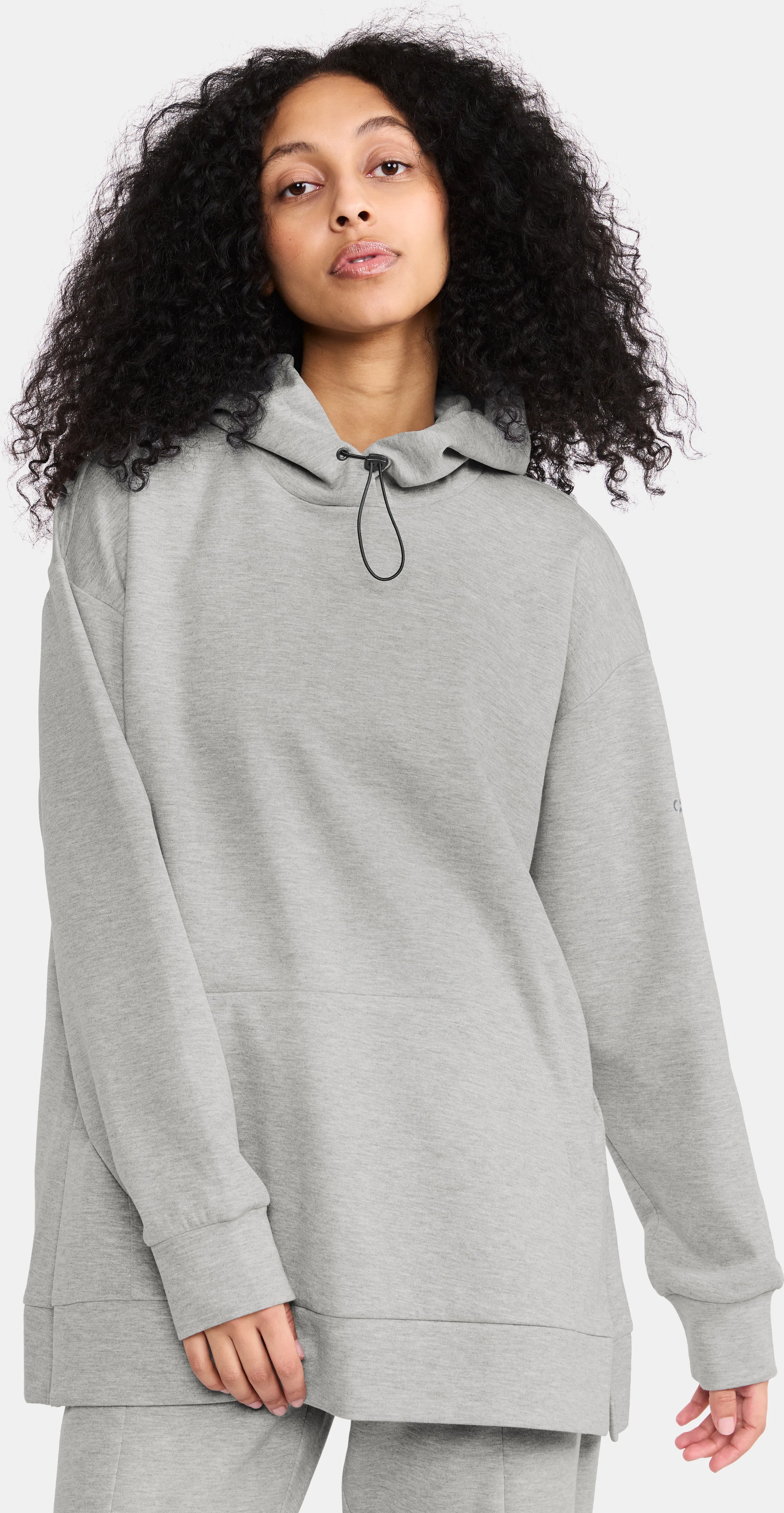 Craft Women&#x27;s Advance Join Long Hoodie Grey Melange | Buy Craft Women&#x27;s Advance Join Long Hoodie Grey Melange here | Outnorth