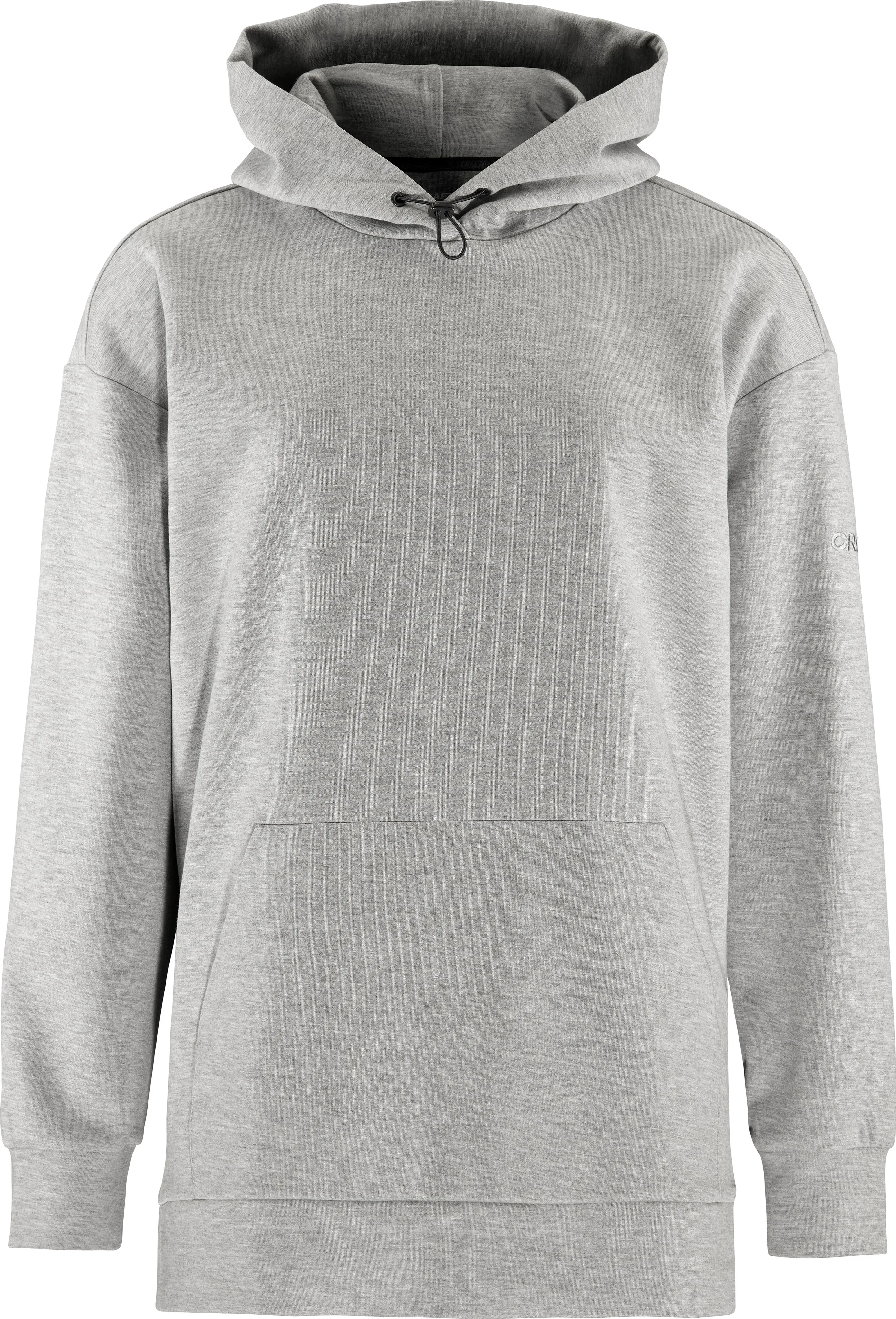 Craft Women&#x27;s Advance Join Long Hoodie Grey Melange | Buy Craft Women&#x27;s Advance Join Long Hoodie Grey Melange here | Outnorth