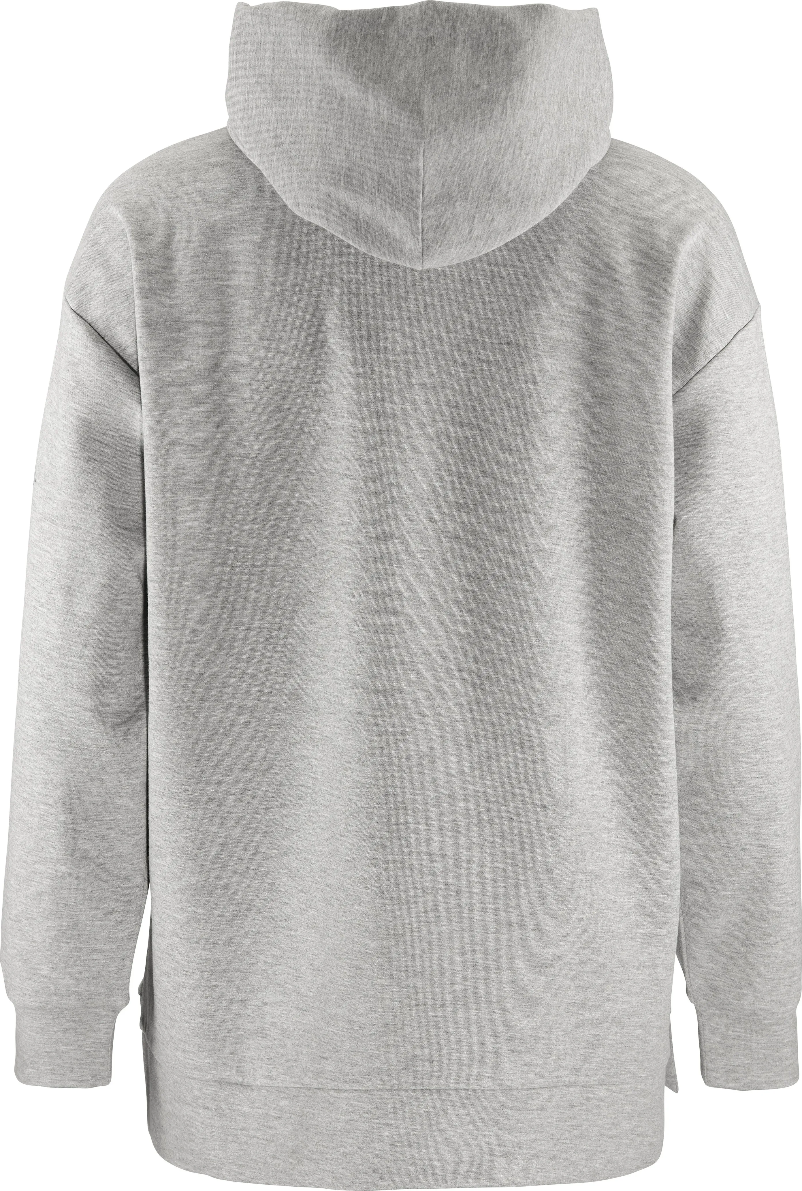 Craft Women&#x27;s Advance Join Long Hoodie Grey Melange | Buy Craft Women&#x27;s Advance Join Long Hoodie Grey Melange here | Outnorth