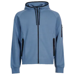 CSG Commuter Full-Zip Hoodie Blue