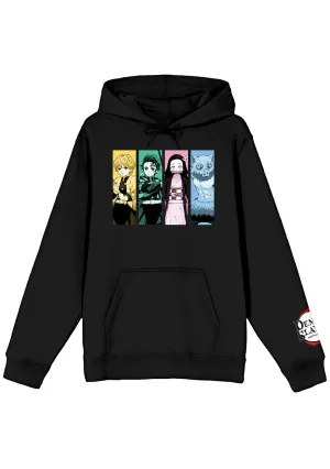 Demon Slayer Kanji Hoodie