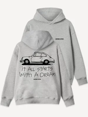 Dream Heavy Oversized Hoodie