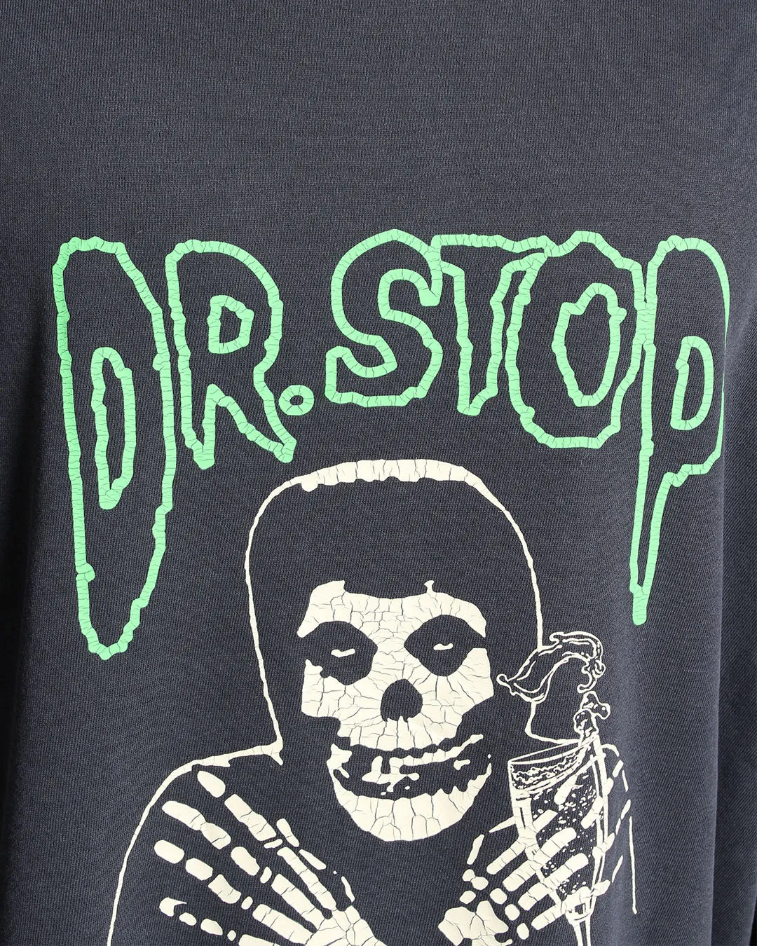 Dr.STOP ALCOHOL KILLS SWEAT SHIRT