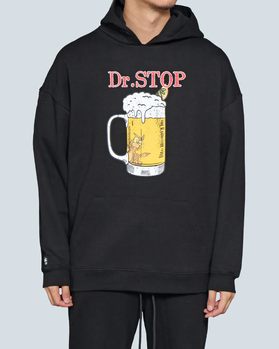 Dr.STOP BEER HOODIE