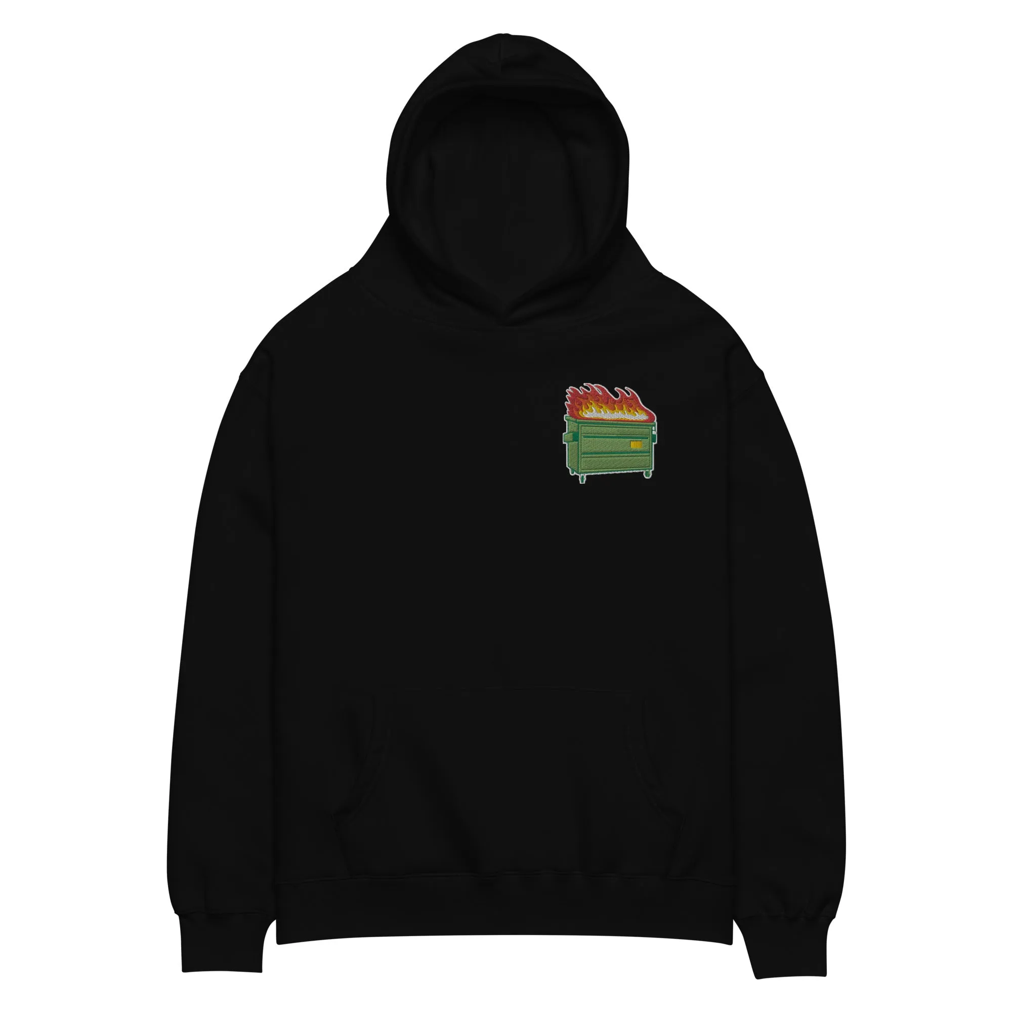 Dumpster Fire Oversized Hoodie