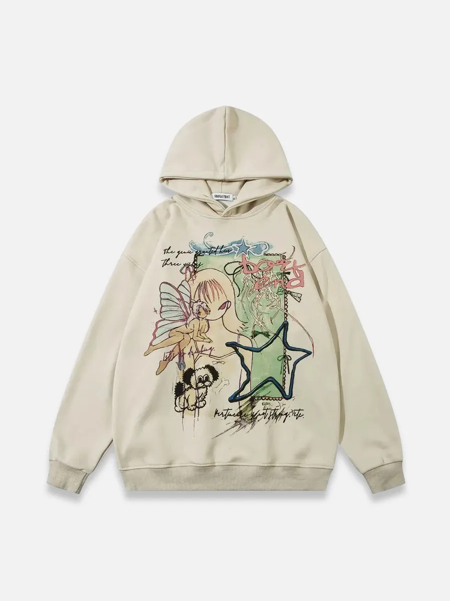 Fairy Grunge Hoodie