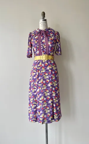 Falling Mums Dress | 1930s