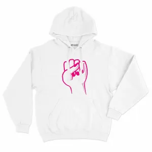 Feminist Fist Feminist Hoodie