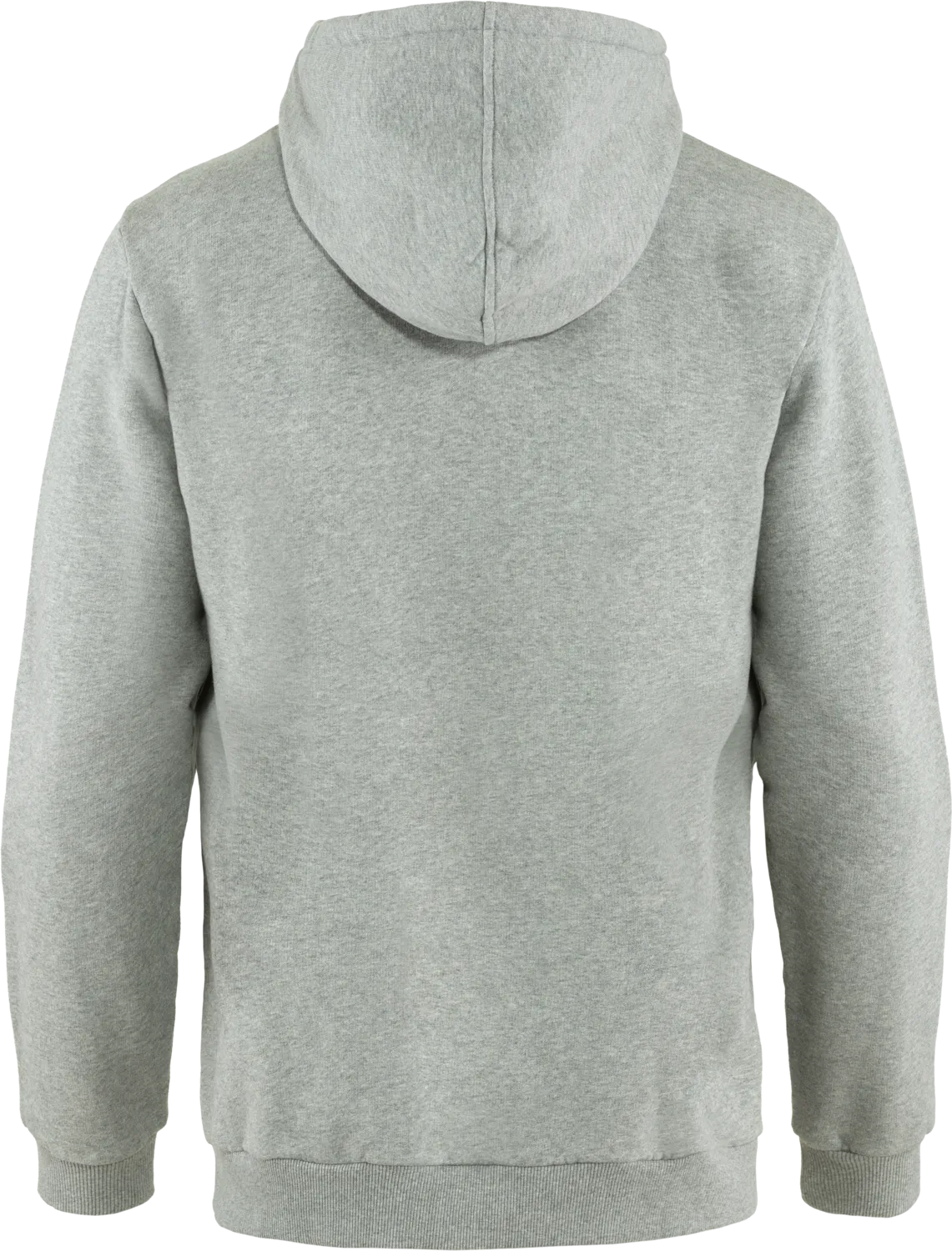 Fjällräven Men&#x27;s Fjällräven Logo Hoodie Grey/Melange | Buy Fjällräven Men&#x27;s Fjällräven Logo Hoodie Grey/Melange here | Outnorth