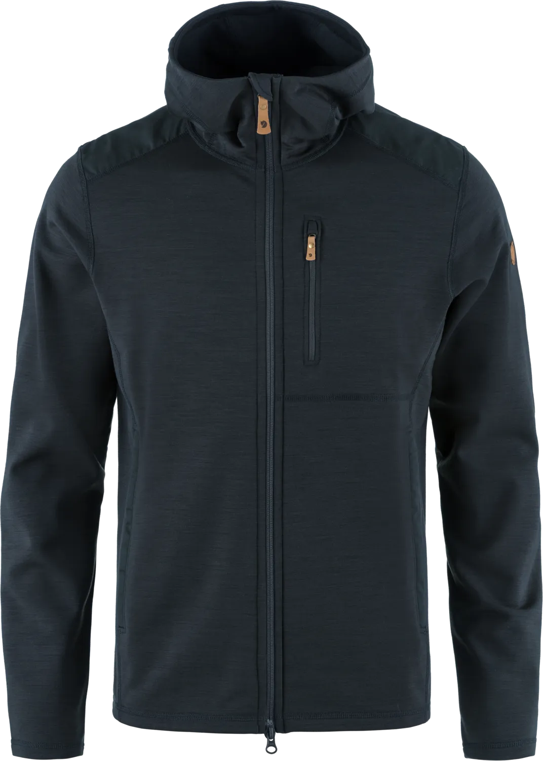 Fjällräven Men&#x27;s Keb Fleece Hoodie Dark Navy | Buy Fjällräven Men&#x27;s Keb Fleece Hoodie Dark Navy here | Outnorth